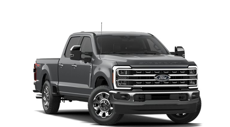 Super Duty® vehicle